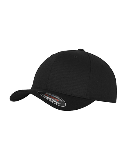 Czapka Sportowa Elastyczna Struktura Welniana FX6277 - Black & Black