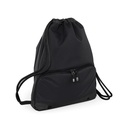 Wodoodporny worek sportowy BG542 - Black & Black