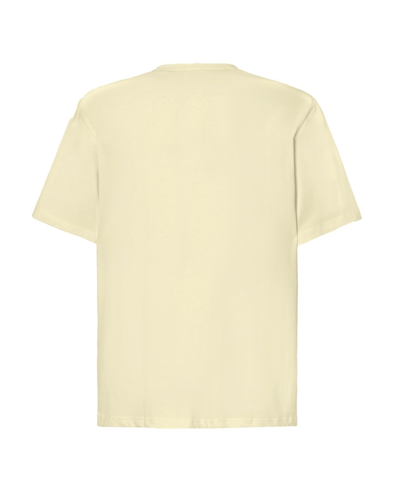 T-shirt OVERSIZE TSUAOVER - Buttercream
