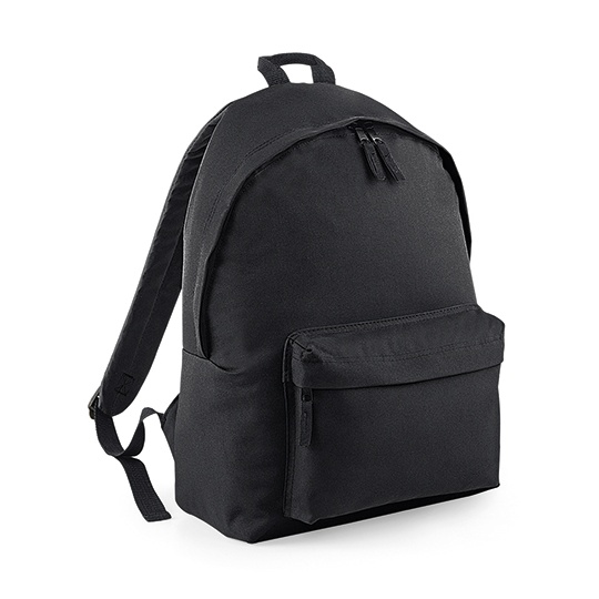 Plecak Miejski Poliester 18L BG125 - Black & Black