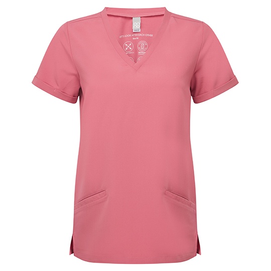 Tunika Damska Stretch Oddychajaca NN310 - Calm Pink