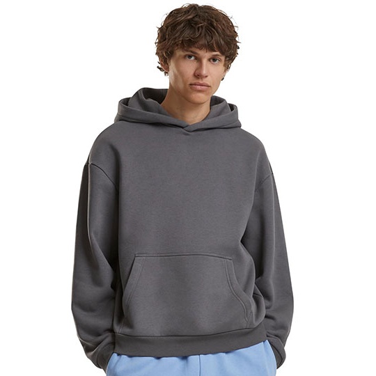 Bluza oversize z kapturem BY284 - Magnet