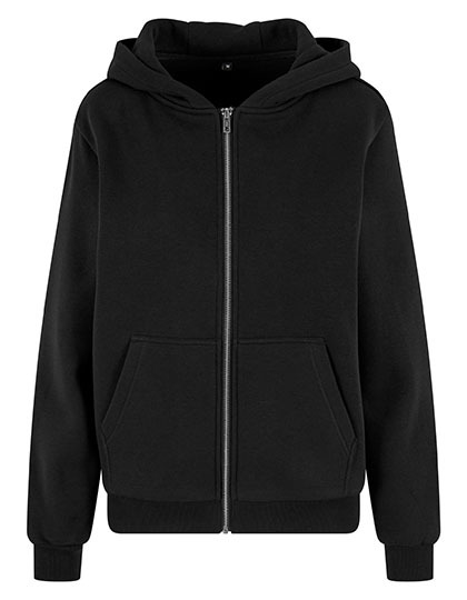 Bluza Damska Luzna Bawelniana BY290 - Black