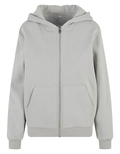 Bluza Damska Luzna Bawelniana BY290 - Light Asphalt