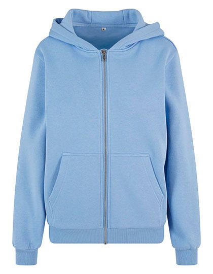 Bluza Damska Luzna Bawelniana BY290 - Powder Blue