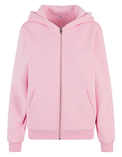 Bluza Damska Luzna Bawelniana BY290 - Soft Pink