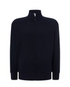Bluza Rozpinana Poliester Bawelna JHK401 - Navy