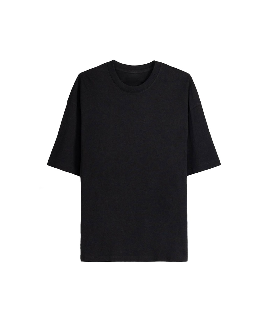 Koszulka Oversize UNISEX RE3KO - Czarny