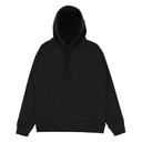 Bluza raglanowa unisex 7BR - Czarny