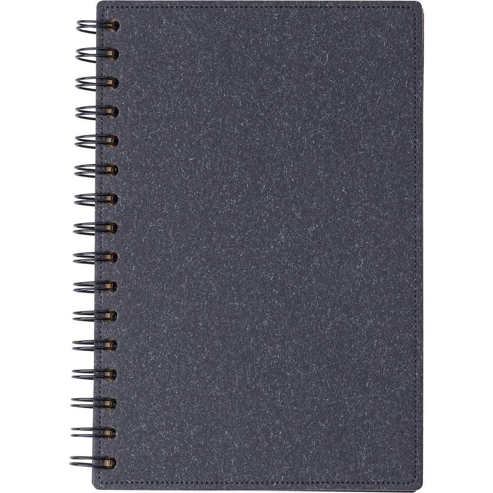 Notatnik ok. A5 V1713 - Szary