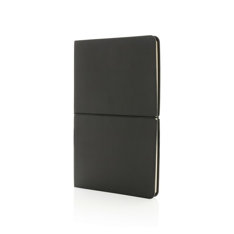 Notatnik A5, miekka okladka P774.221 - czarny