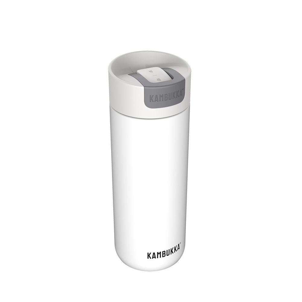 Kubek termiczny Kambukka Olympus 500 ml Olympus 500 ml - Marshmallow White