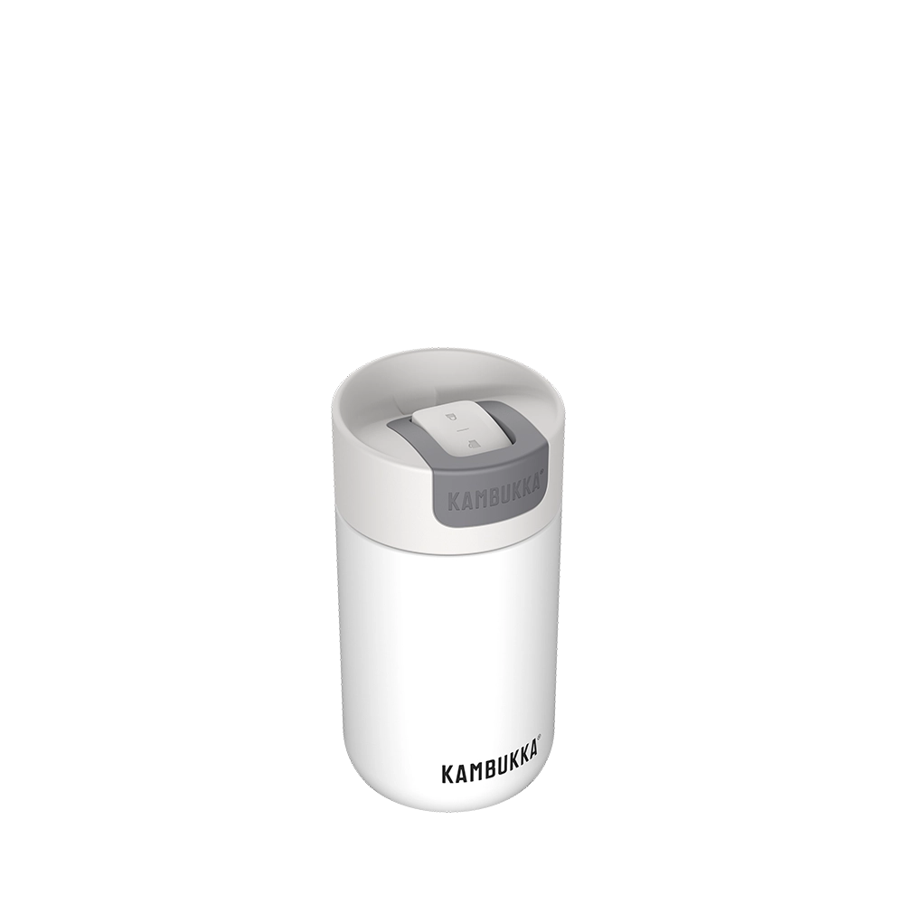 Kubek termiczny Kambukka Olympus 300 ml - Marshmallow White
