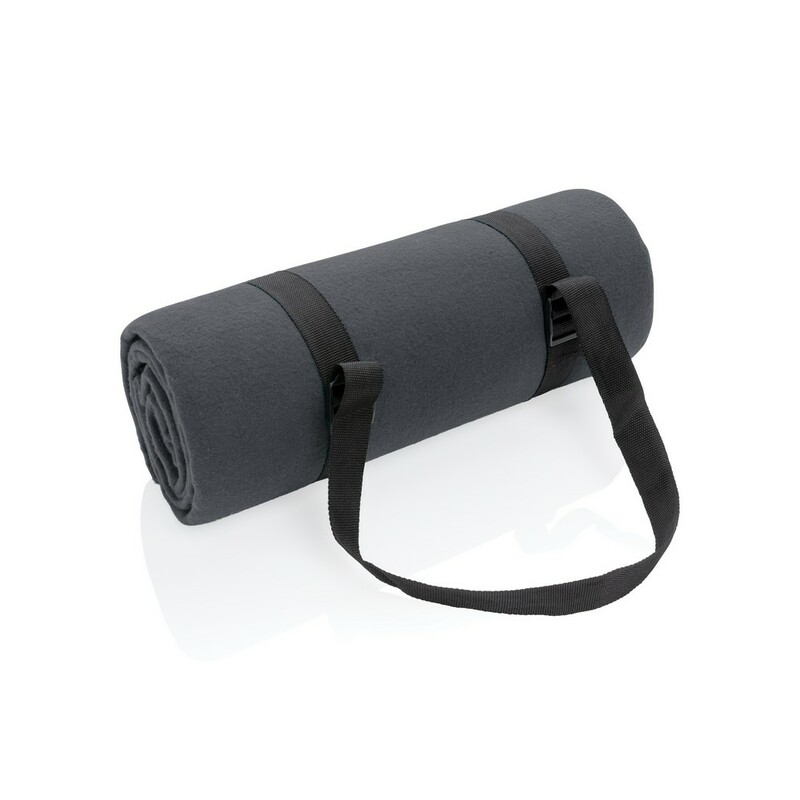 Koc piknikowy P459 - Szary