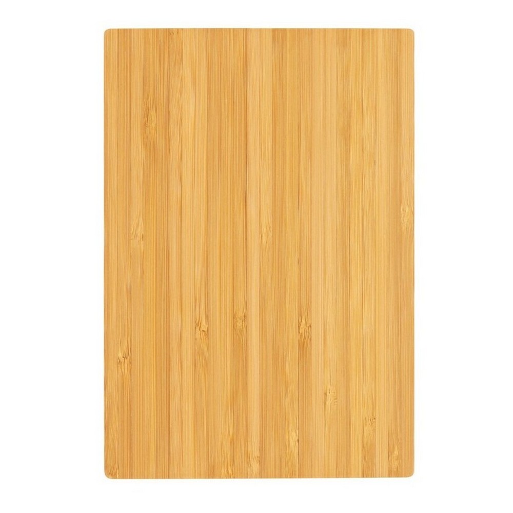 Notatnik A5 z bambusowym długopisem P772 - Brązowy