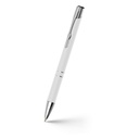 Dlugopis z aluminium V0051 V0051-02 - Bialy