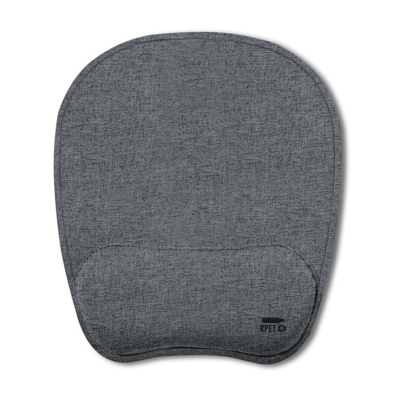 Podkładka pod mysz z podpórką na nadgarstek V1091 V1091-19 - Szary