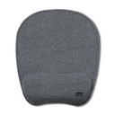 Podkładka pod mysz z podpórką na nadgarstek V1091 V1091-19 - Szary