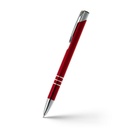 Dlugopis z aluminium V1501 V1501-05 - Czerwony