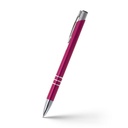 Dlugopis z aluminium V1501 V1501-21 - Rozowy