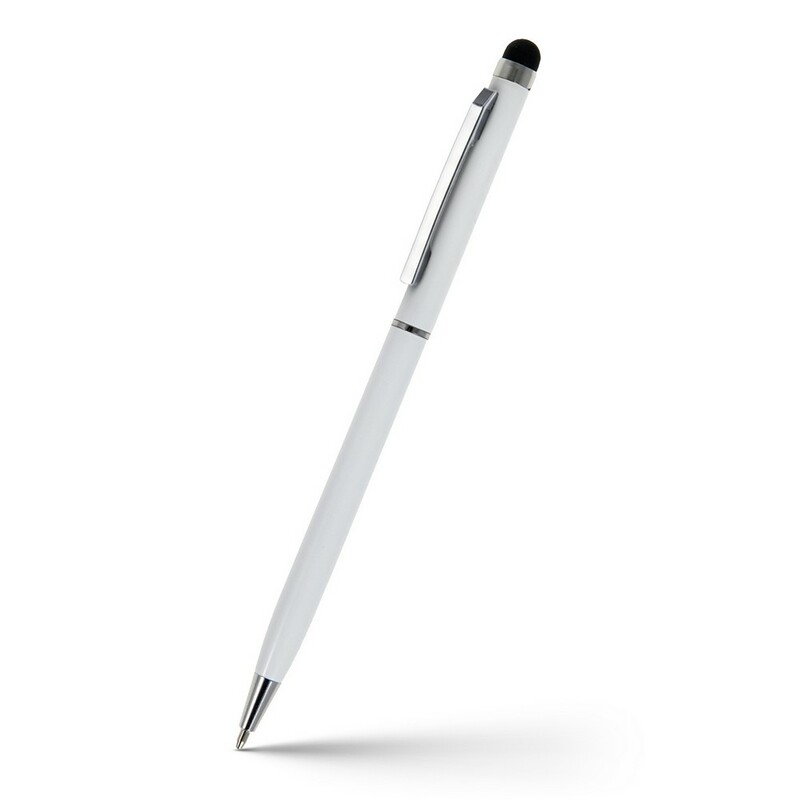 Dlugopis touch pen V1537 V1537-02 - Bialy