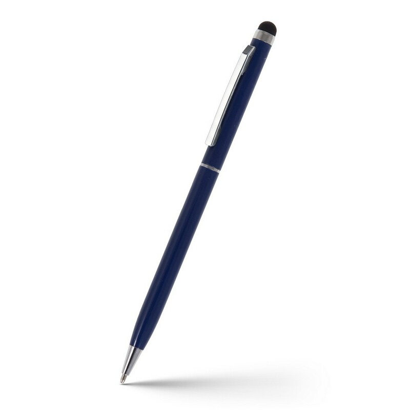 Długopis touch pen V1537 V1537-04 - Granatowy