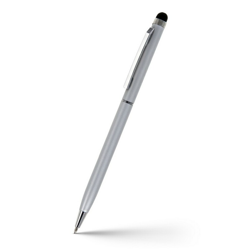 Długopis touch pen V1537 V1537-32 - Srebrny