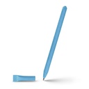 Długopis zrolowany papier V1630 V1630-11 - Błękitny