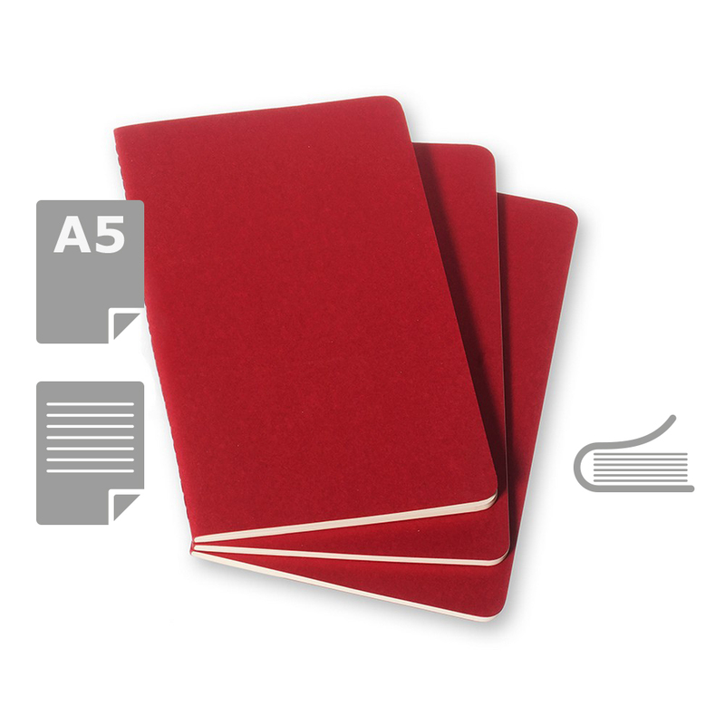 Zeszyt MOLESKINE VM022 VM022-05 - Czerwony