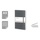 Notatnik A6 VM301 VM301-19 - Szary