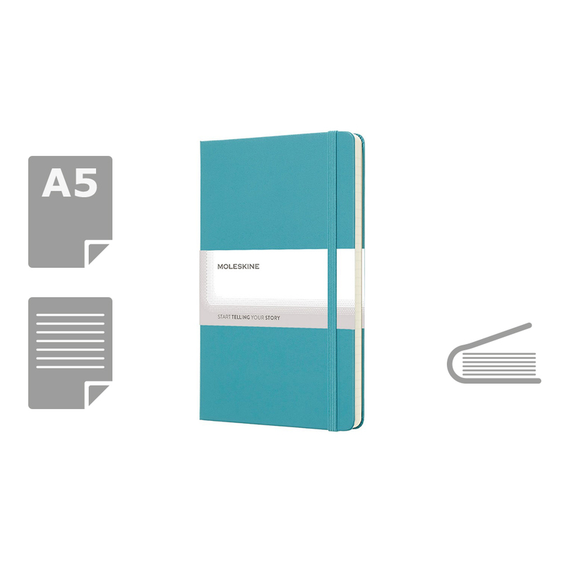 Notatnik A11 VM301 VM301-29 - Blekitny