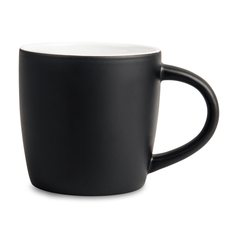 Kubek Boston CG000012 - Czarny-Bialy