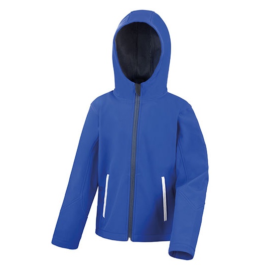 Kurtka Dziecieca Softshell Oddychajaca RT224J - Royal & Navy