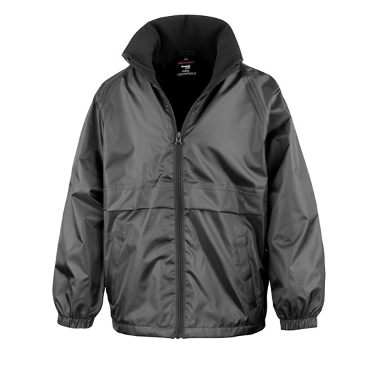 Kurtka Klasyczna Wodoodporna Dziecięca RT203J - Black