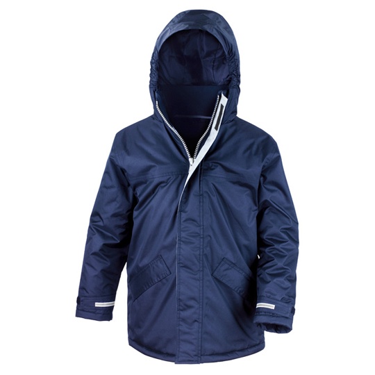 Dziecięca zimowa parka RT207J - Navy