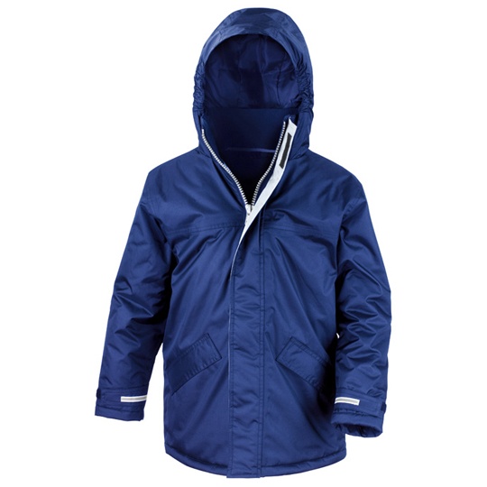 Dziecięca zimowa parka RT207J - Royal