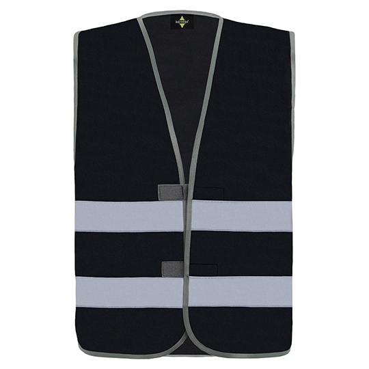 Kamizelka Odblaskowa Oversize KX010 - Black