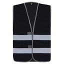 Kamizelka Oversize Odblaskowa KX010 - Black