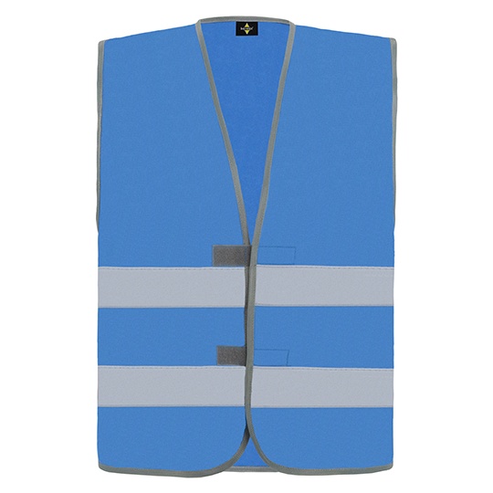 Kamizelka Odblaskowa Oversize KX010 - Blue