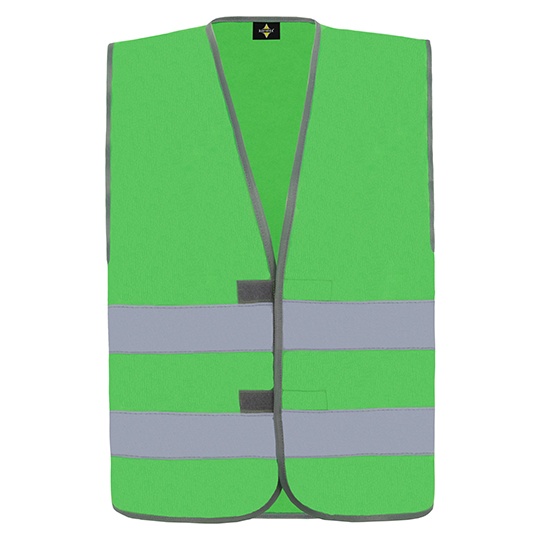 Kamizelka Odblaskowa Oversize KX010 - Green