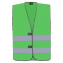 Kamizelka Oversize Odblaskowa KX010 - Green