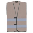 Kamizelka Oversize Odblaskowa KX010 - Grey
