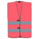 Kamizelka Oversize Odblaskowa KX010 - Neon Pink