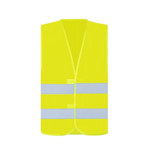 Kamizelka Oversize Odblaskowa KX010 - Signal Yellow