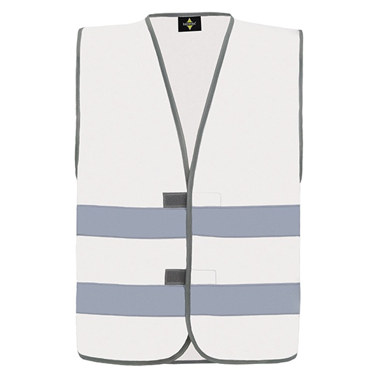 Kamizelka Odblaskowa Oversize KX010 - White