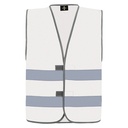 Kamizelka Oversize Odblaskowa KX010 - White