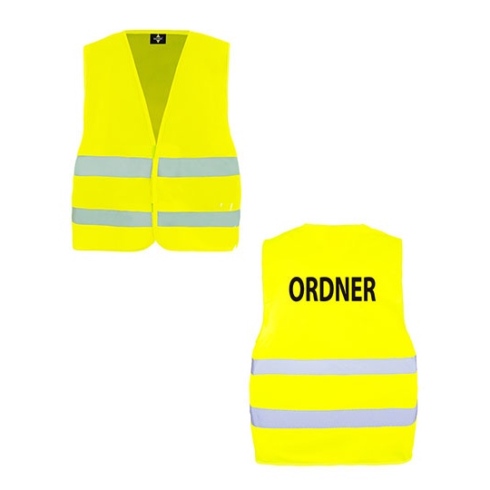 Kamizelka Ostrzegawcza KX010O - Signal Yellow