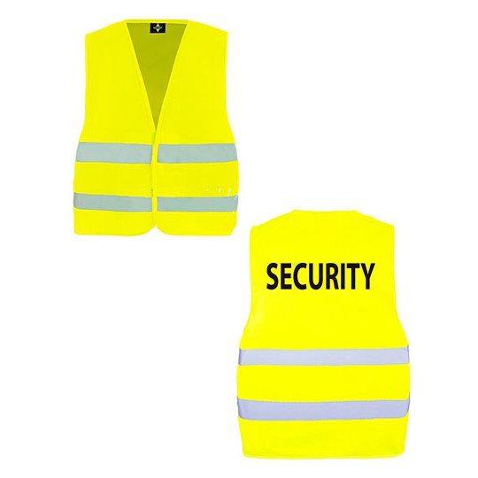 Kamizelka ostrzegawcza KX010S - Signal Yellow
