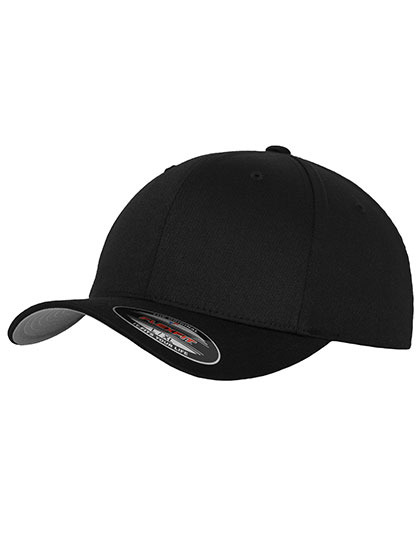 Czapka Sportowa Elastyczna Struktura Welniana FX6277 - Black