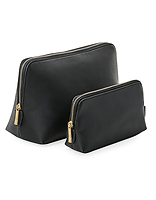 Etui Uniwersalne Imitacja Skory Saffiano BG751 - Black
